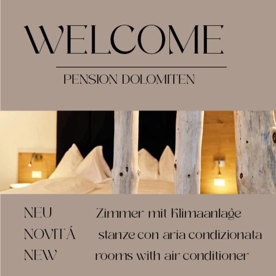 אנייה Guesthouse Dolomiten מראה חיצוני תמונה
